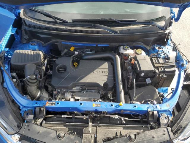 3GNAXNEGXRL198743 - 2024 CHEVROLET EQUINOX PREMIERE BLUE photo 12