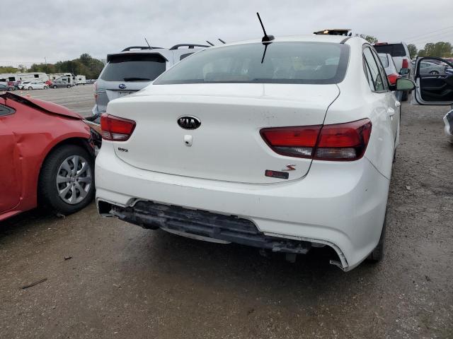 3KPA24AB9KE160250 - 2019 KIA RIO S WHITE photo 6