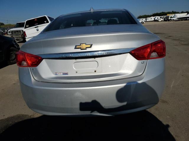 2G1115S32G9103385 - 2016 CHEVROLET IMPALA LT SILVER photo 6