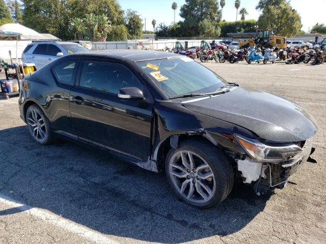 JTKJF5C70GJ020318 - 2016 TOYOTA SCION TC 黑色 照片 4