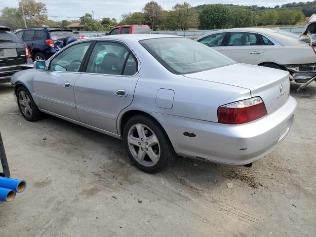 19UUA56873A038379 - 2003 ACURA 3.2TL TYPE-S SILVER photo 2