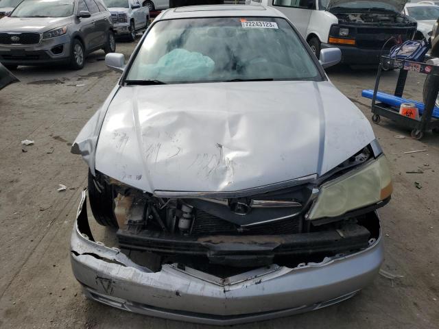 19UUA56873A038379 - 2003 ACURA 3.2TL TYPE-S SILVER photo 5