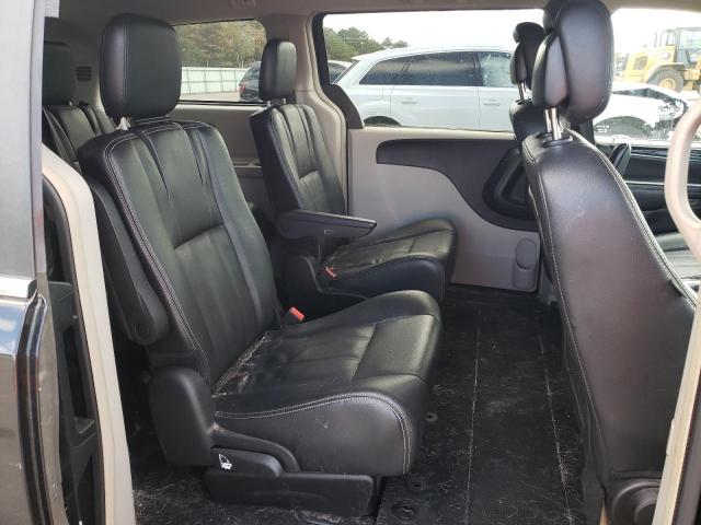 2C4RC1BG7GR111160 - 2016 CHRYSLER TOWN & COU TOURING შავი ფოტო 11