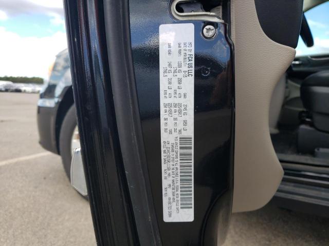 2C4RC1BG7GR111160 - 2016 CHRYSLER TOWN & COU TOURING შავი ფოტო 13