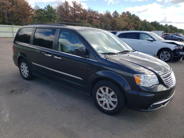 2C4RC1BG7GR111160 - 2016 CHRYSLER TOWN & COU TOURING შავი ფოტო 4