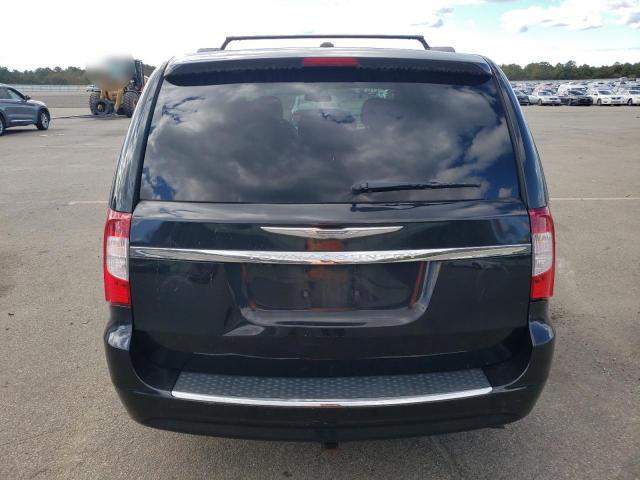 2C4RC1BG7GR111160 - 2016 CHRYSLER TOWN & COU TOURING შავი ფოტო 6