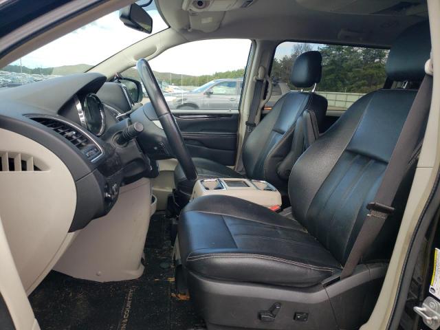 2C4RC1BG7GR111160 - 2016 CHRYSLER TOWN & COU TOURING შავი ფოტო 7