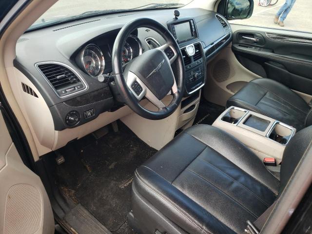 2C4RC1BG7GR111160 - 2016 CHRYSLER TOWN & COU TOURING შავი ფოტო 8