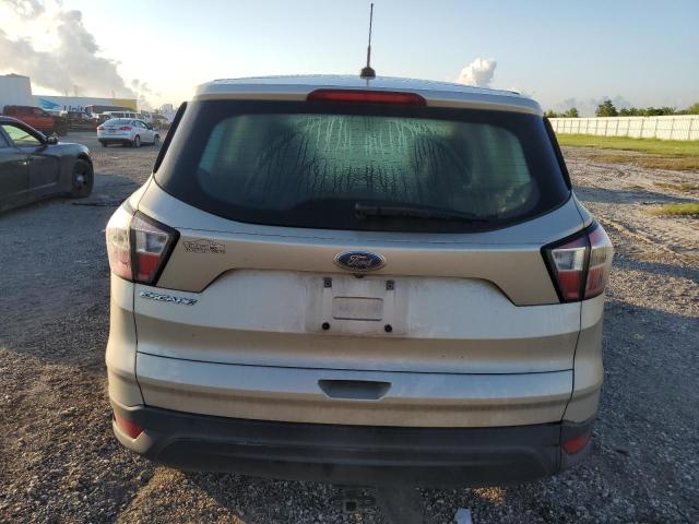 1FMCU0F76HUB79215 - 2017 FORD ESCAPE S TAN photo 6