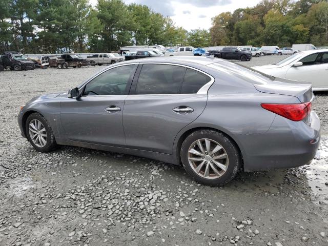 JN1BV7AR8FM421601 - 2015 INFINITI Q50 BASE GRAY photo 2