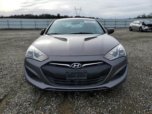 KMHHT6KD4DU092334 - 2013 HYUNDAI GENESIS CO 2.0T GRAY photo 5