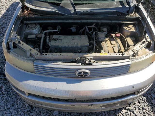 JTLKT324164113463 - 2006 TOYOTA SCION XB GRAY photo 11