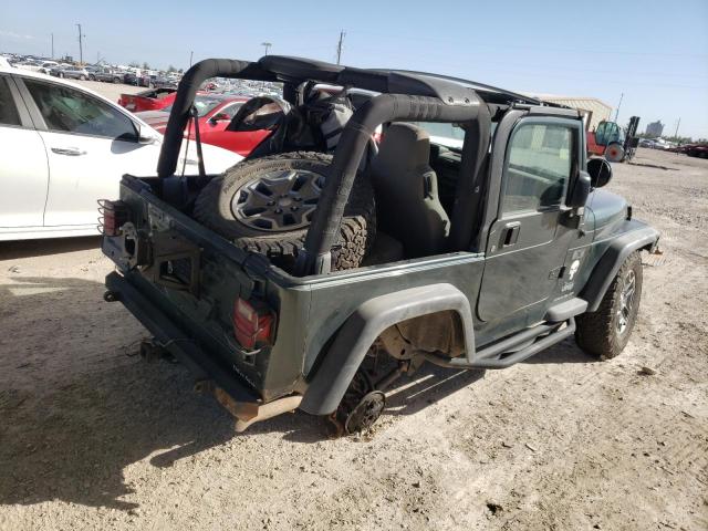 1J4FA39S63P335637 - 2003 JEEP WRANGLER COMMANDO GREEN photo 3