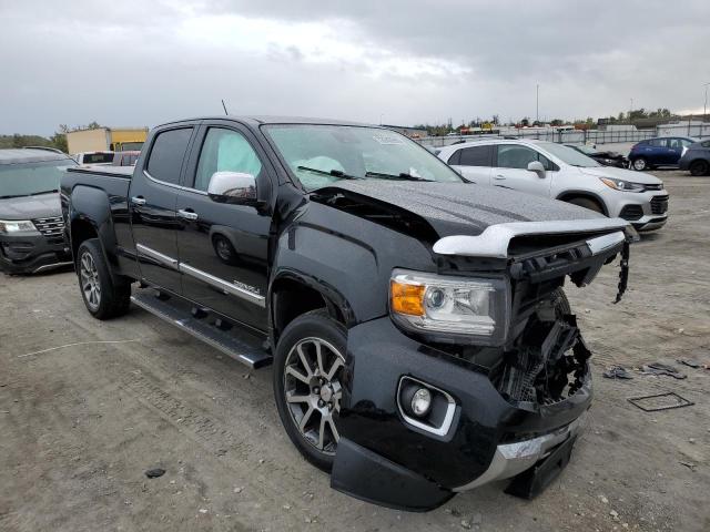 1GTG6EEN9H1144084 - 2017 GMC CANYON DENALI BLACK photo 4