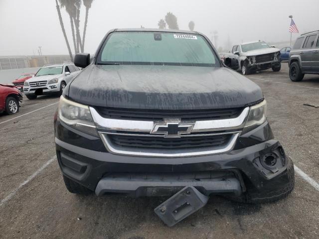 1GCHSBEA5H1301542 - 2017 CHEVROLET COLORADO BLACK photo 5