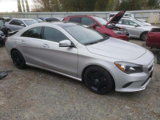 WDDSJ4GB9JN592383 - 2018 MERCEDES-BENZ CLA 250 4MATIC SILVER photo 4