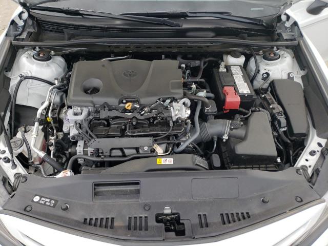 4T1G11AKXPU114989 - 2023 TOYOTA CAMRY SE NIGHT SHADE WHITE photo 11