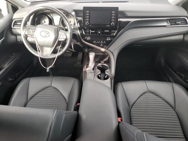 4T1G11AKXPU114989 - 2023 TOYOTA CAMRY SE NIGHT SHADE WHITE photo 8