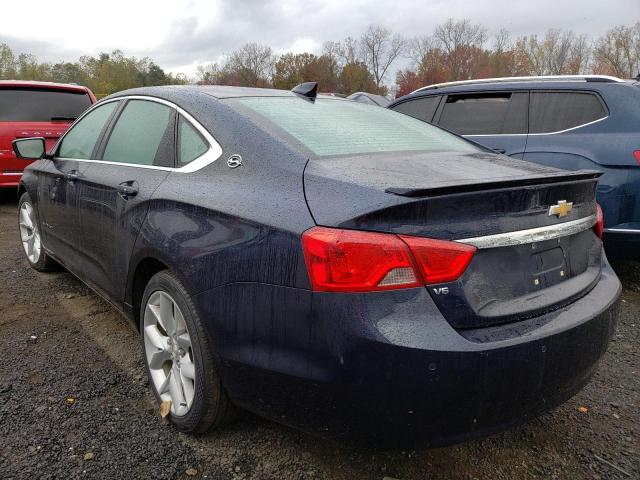 2G1125S31F9247117 - 2015 CHEVROLET IMPALA LT BLUE photo 2