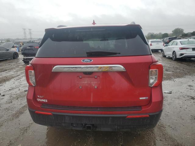 1FMSK8DH9LGA59895 - 2020 FORD EXPLORER XLT RED photo 6