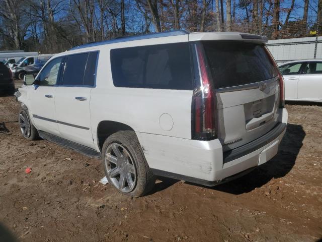 1GYS4HKJ1GR227862 - 2016 CADILLAC ESCALADE ESV LUXURY WHITE photo 2