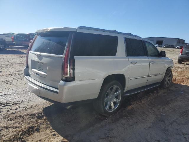 1GYS4HKJ1GR227862 - 2016 CADILLAC ESCALADE ESV LUXURY WHITE photo 3