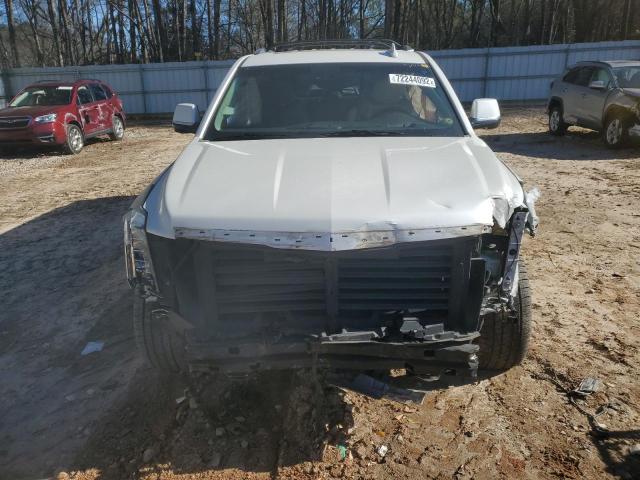 1GYS4HKJ1GR227862 - 2016 CADILLAC ESCALADE ESV LUXURY WHITE photo 5