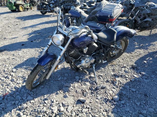 JYAVP11E48A106339 - 2008 YAMAHA XVS1100 A BLUE photo 2