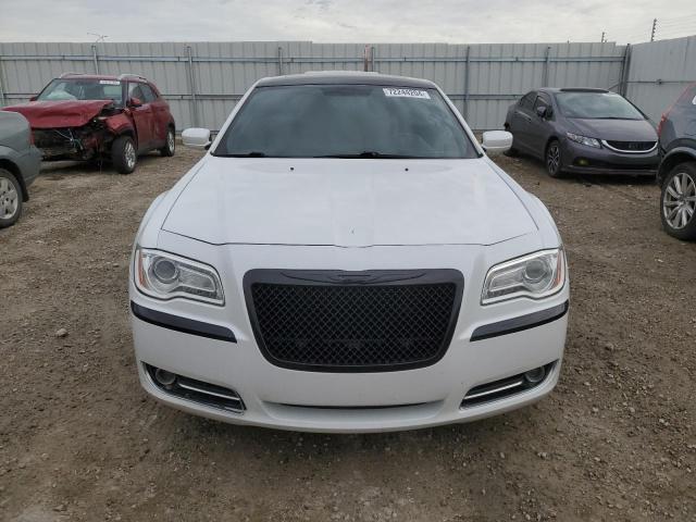 2C3CCAAG9DH702300 - 2013 CHRYSLER 300 WHITE photo 5