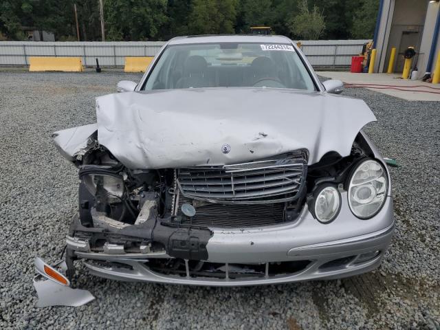 WDBUF65JX5A697892 - 2005 MERCEDES-BENZ E 320 SILVER photo 5