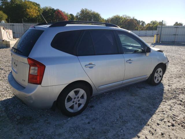 KNAHG8A84A7293554 - 2010 KIA RONDO LX SILVER photo 3