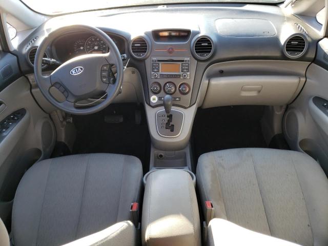 KNAHG8A84A7293554 - 2010 KIA RONDO LX SILVER photo 8