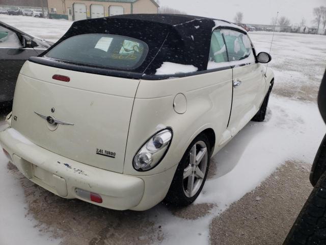 3C3AY75S65T525675 - 2005 CHRYSLER PT CRUISER GT WHITE photo 3