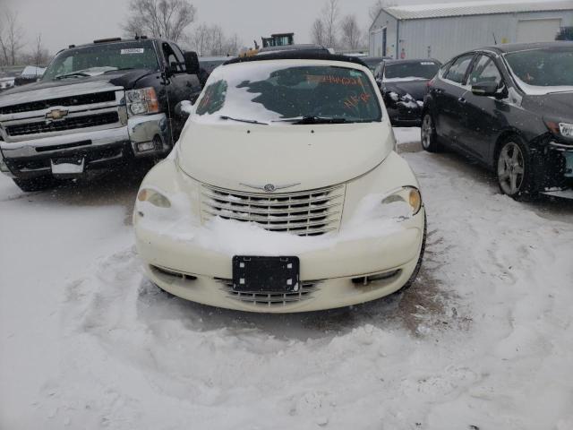 3C3AY75S65T525675 - 2005 CHRYSLER PT CRUISER GT WHITE photo 5