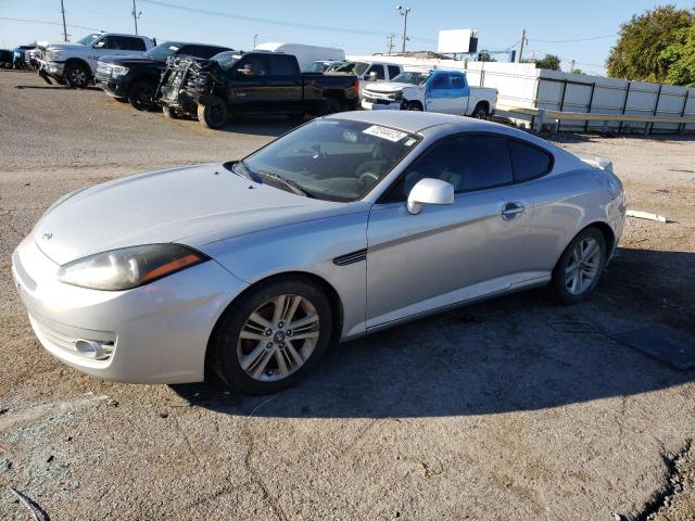 KMHHM66D78U292847 - 2008 HYUNDAI TIBURON GS SILVER photo 1