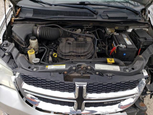 2D4RN5DG4BR720880 - 2011 DODGE GRAND CARA CREW SILVER photo 12