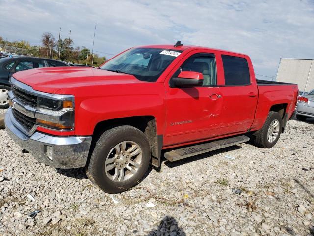 3GCUKREC7JG200048 - 2018 CHEVROLET 1500 K1500 LT RED photo 1