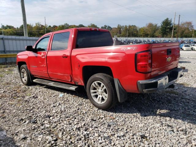 3GCUKREC7JG200048 - 2018 CHEVROLET 1500 K1500 LT RED photo 2