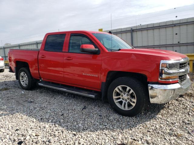 3GCUKREC7JG200048 - 2018 CHEVROLET 1500 K1500 LT RED photo 4