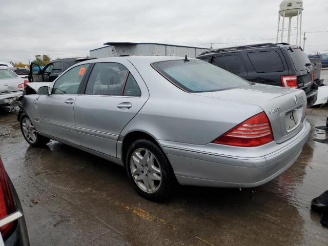 WDBNG70J83A372668 - 2003 MERCEDES-BENZ S 430 GRAY photo 2