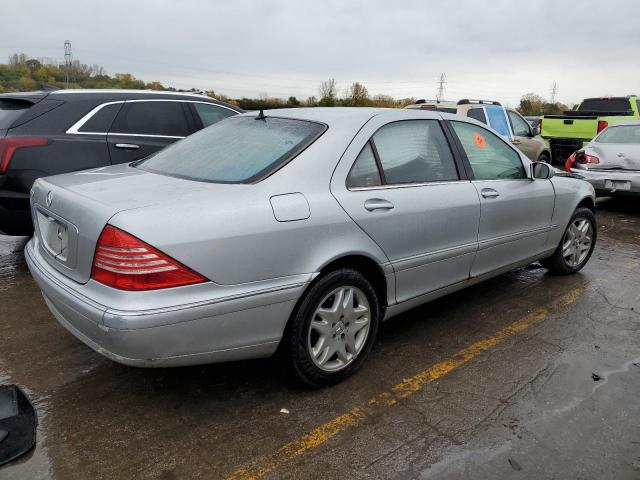 WDBNG70J83A372668 - 2003 MERCEDES-BENZ S 430 GRAY photo 3