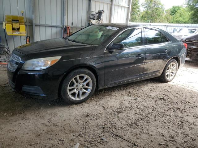 1G11C5SA3DF177622 - 2013 CHEVROLET MALIBU 1LT BLACK photo 1