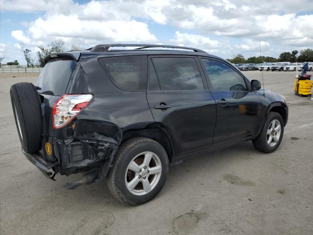 JTMZD33V176043189 - 2007 TOYOTA RAV4 BLACK photo 3