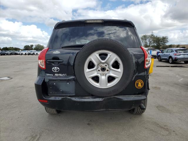 JTMZD33V176043189 - 2007 TOYOTA RAV4 BLACK photo 6