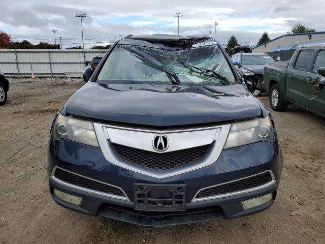 2HNYD2H61BH518302 - 2011 ACURA MDX TECHNOLOGY BLUE photo 5