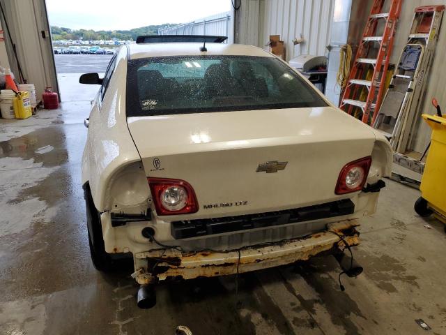 1G1ZE5E75A4122450 - 2010 CHEVROLET MALIBU LTZ أبيض صورة 6