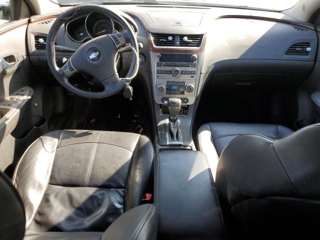 1G1ZE5E75A4122450 - 2010 CHEVROLET MALIBU LTZ أبيض صورة 8
