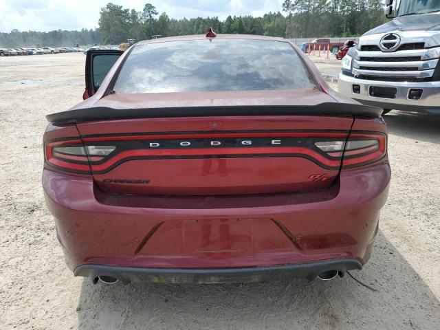 2C3CDXGJ8HH615738 - 2017 DODGE CHARGER R/T 392 MAROON photo 6