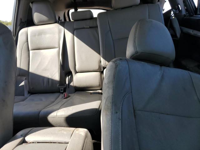 5TDJKRFH5GS500744 - 2016 TOYOTA HIGHLANDER XLE GRAY photo 10