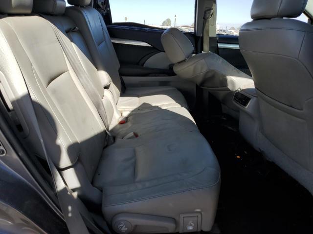 5TDJKRFH5GS500744 - 2016 TOYOTA HIGHLANDER XLE GRAY photo 11